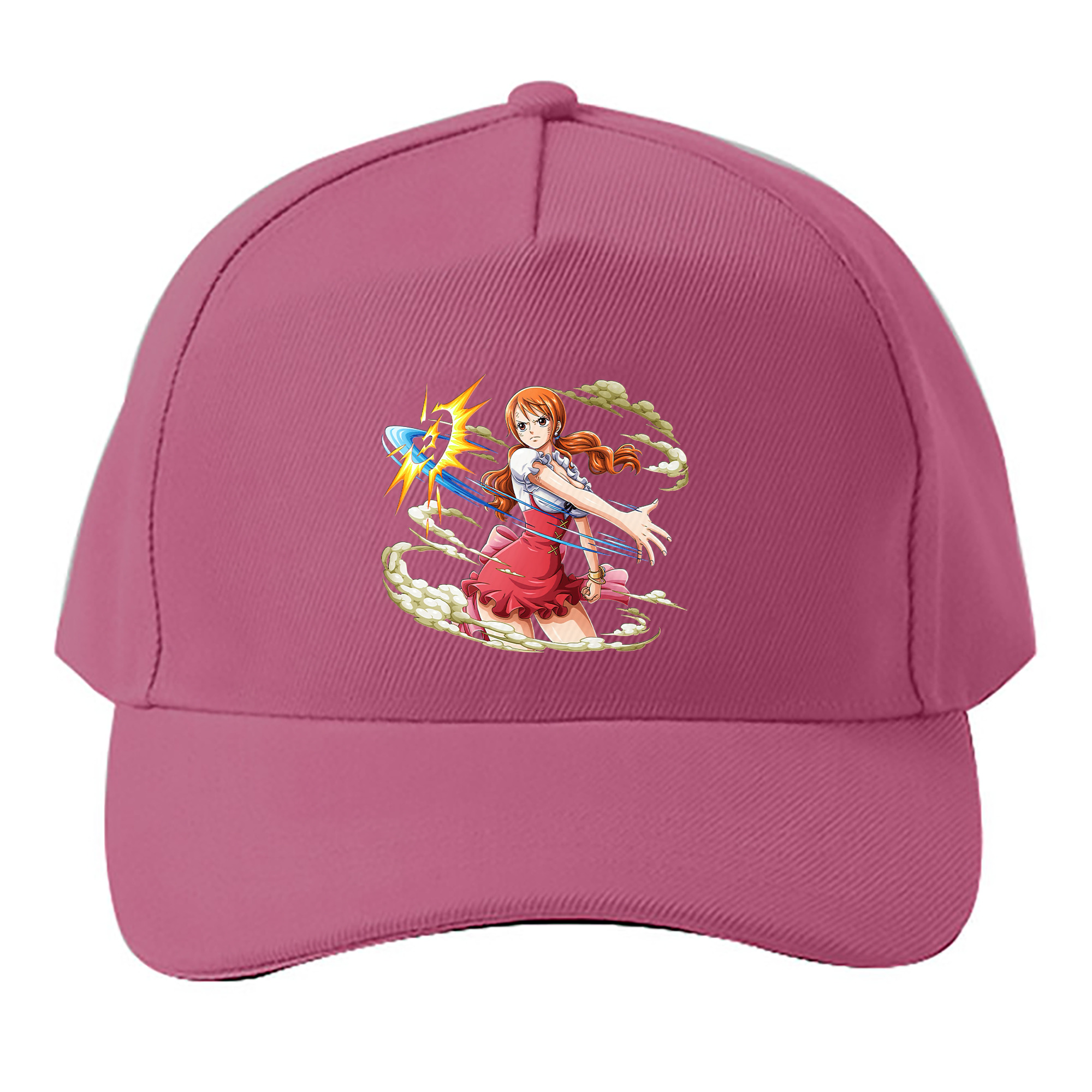 （画像用） ワンピース ナミ ONE PIECE Nami ベースボールキャップ 綿100％ 男女兼用 帽子 スポーツ
